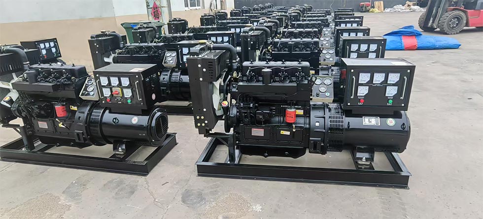 Customized African Diesel Generator Set